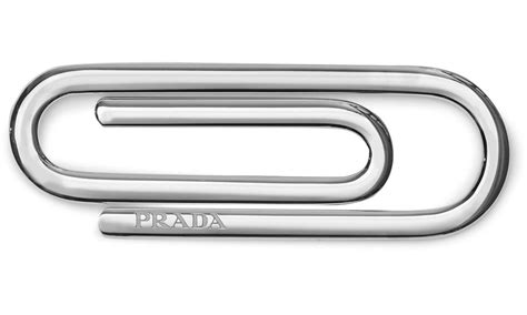 prada paperclip|More.